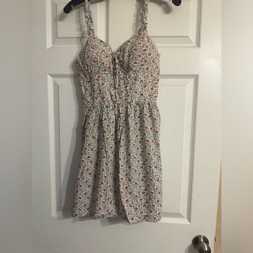 A.U.W. Floral print top